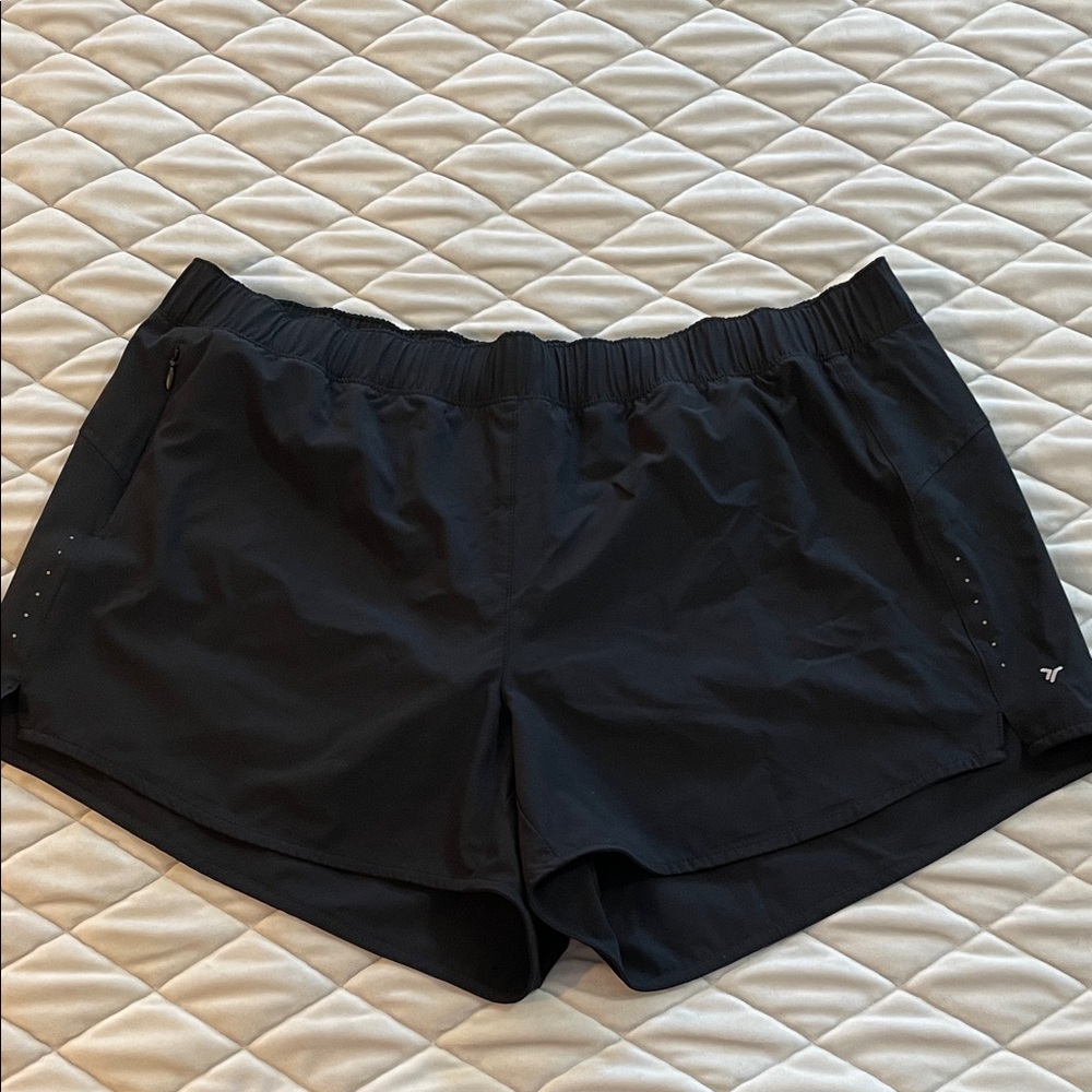 Women's Old Navy Black Athletic Running Shorts